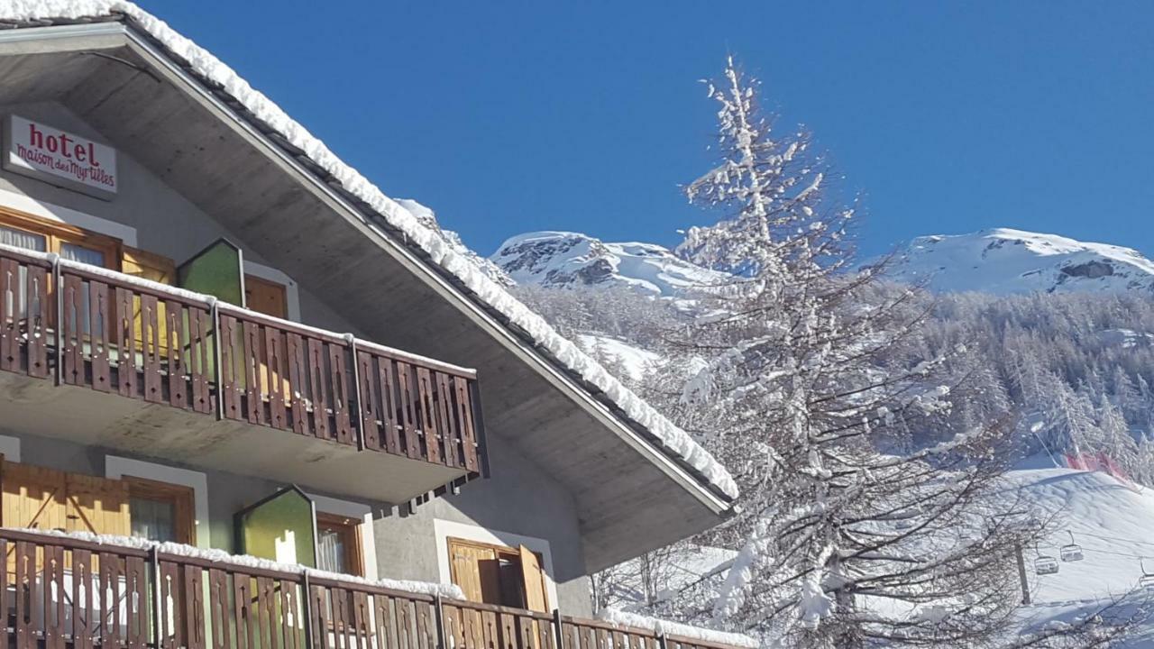 Maison Des Myrtilles Hotel Valgrisenche Exterior photo